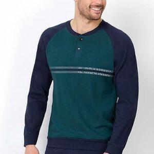 PIGIAMA UOMO INTERLOCK GP2035 - IL GRANCHIO