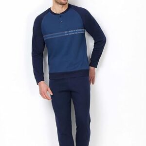 PIGIAMA UOMO INTERLOCK GP2035 - IL GRANCHIO