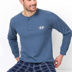 PIGIAMA UOMO INTERLOCK GP2036 - IL GRANCHIO