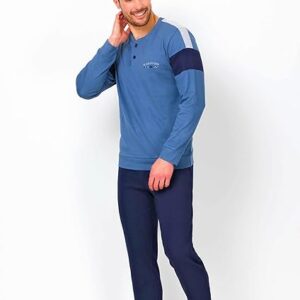 PIGIAMA UOMO INTERLOCK GP2038 - IL GRANCHIO