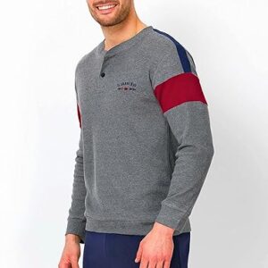 PIGIAMA UOMO INTERLOCK GP2038 - IL GRANCHIO
