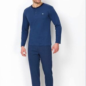 PIGIAMA UOMO INTERLOCK GP2039 - IL GRANCHIO