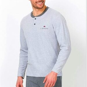PIGIAMA UOMO INTERLOCK GP2039 - IL GRANCHIO