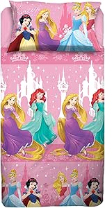COMPLETO LENZUOLA SINGOLO PRINCESS FEDERA PIAZZATA HERMET