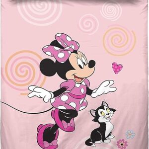 COMPLETO LENZUOLA SINGOLO MINNIE ROTATIVO HERMET