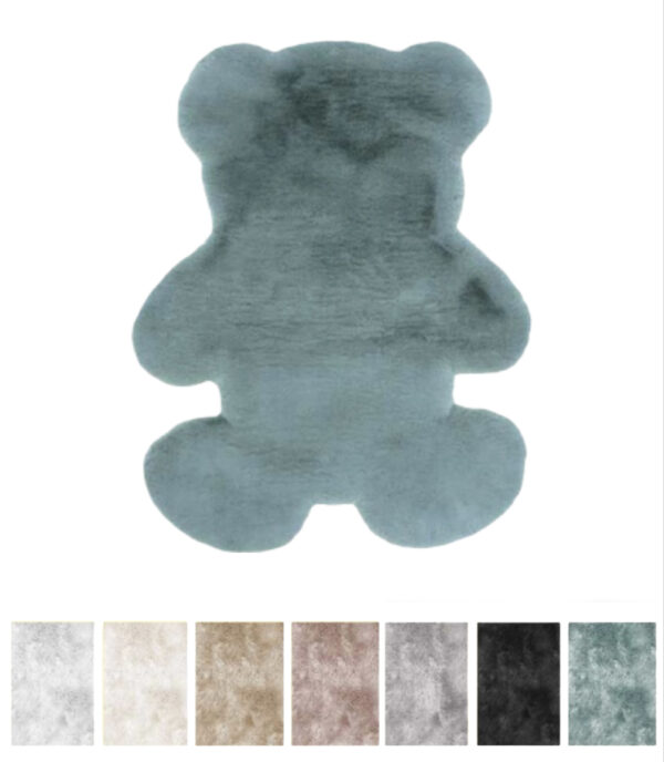 Tappeto Rabbit Bear Linea Oro