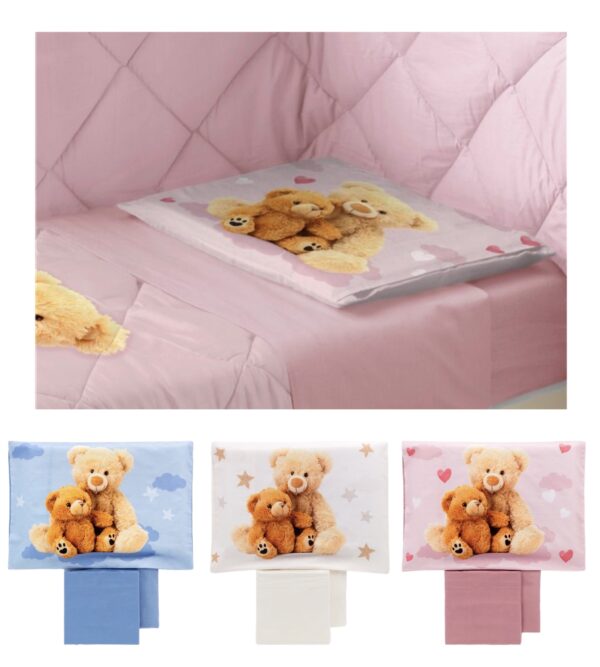 LENZUOLA LETTINO BABY PENNY DIGITALE LINEA ORO