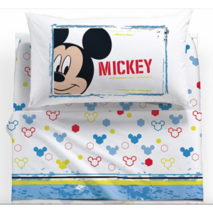 Trapuntino Piazza e Mezza Mickey Avventura Disney Caleffi