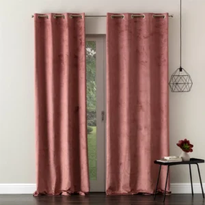 TENDA CONFEZIONATA GAIA VELLUTO JACQUARD C/BORHIE 140X280 LINEA ORO