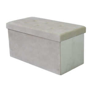 Pouf Panca 38X76 Gandebia T.U. Ass. Velvet Magic Pouf