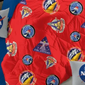 Trapunta Nasa Rosso Singolo Novia