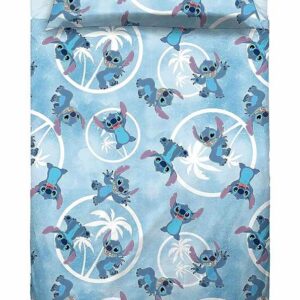 COMPLETO LENZUOLA SINGOLO STITCH ROTATIVO HERMET