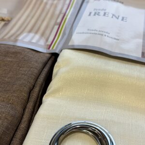 TENDA CONFEZIONATA IRENE PANNELLO 140X280CM CON BORCHIE GANDEBIA TENDA CONFEZIONATA IRENE PANNELLO 140X280CM CON BORCHIE GANDEBIA