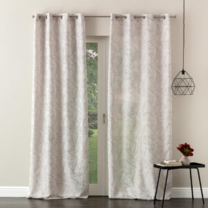 TENDA CONFEZIONATA BANGKOK PANNELLO TENDA JACQUARD 140X290cm C/BORCHIE