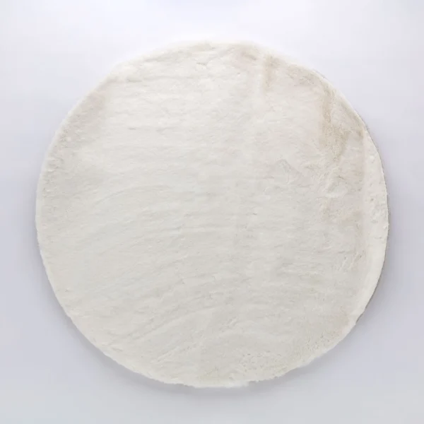TAPPETO ARREDO RABBIT 120X120 ROTONDO LINEA ORO
