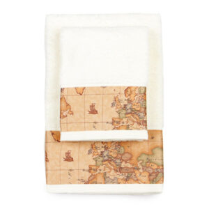 Asciugamano Con Ospite Geo Classic Alviero Martini 1°Classe