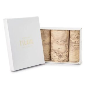 Completo Bagno 5 Pezzi Geo Safari Alviero Martini 1° Classe