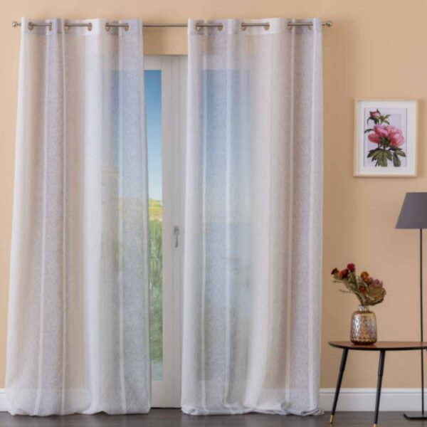 TENDA CONFEZIONATA ANKARA PANNELLO TENDA 140X280cm C/BORCHIE