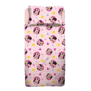 COMPLETO LENZUOLA SINGOLO MINNIE PIAZZATO HERMET