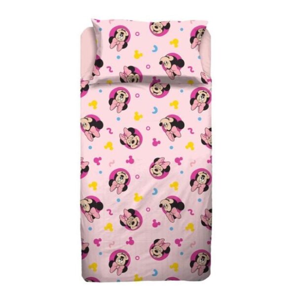 COMPLETO LENZUOLA SINGOLO MINNIE PIAZZATO HERMET