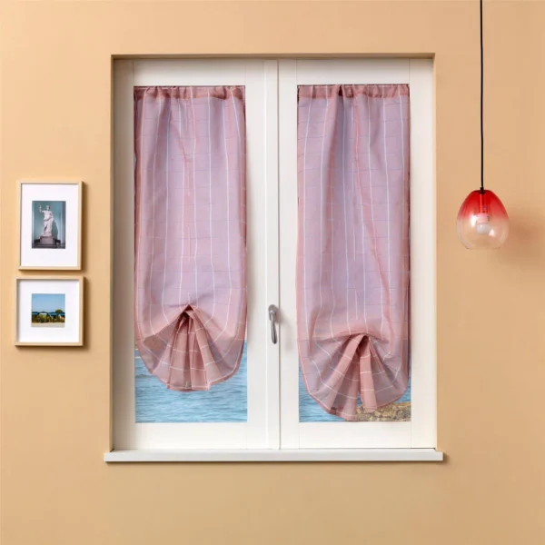 COPPIA TENDINE VALENTINA ROLL-UP 60X230 LINEA ORO
