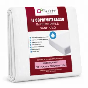 Coprimaterasso Impermeabile Sanitario Terry Matrimoniale Gandebia