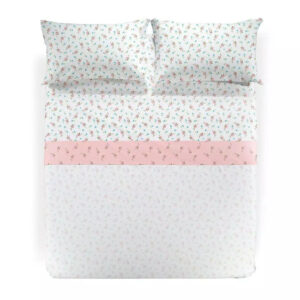 Completo Lenzuola Cotone Dory Matrimoniale Caleffi