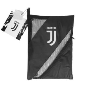 Accappatoio Juventus Con Cappuccio Microfibra in Busta