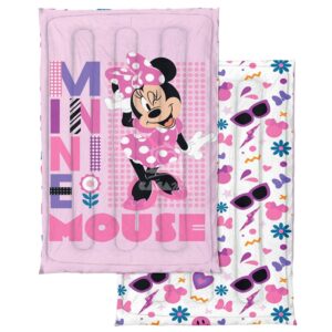 Trapuntino Piazzato Minnie Singolo 160X260 Novia