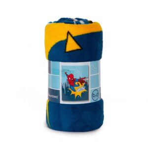 Plaid Soft Touch Spiderman 100X150 Hermet