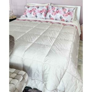 Trapunta Matrimoniale Gaia Velluto Jacquard Linea Oro