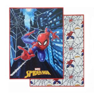 Trapuntino Piazzato Spiderman Singolo 160X260 Novia