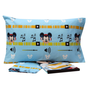 Completo Lenzuola Singolo Mickey Mouse Novia Completo Lenzuola Singolo Mickey Mouse Novia