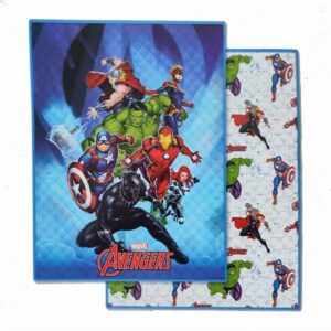 Trapuntino Piazzato Avengers Singolo 160X260 Novia