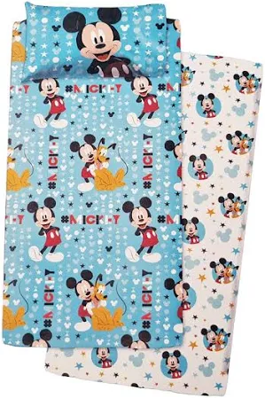 COMPLETO LENZUOLA SINGOLO MICKEY ROTATIVO HERMET