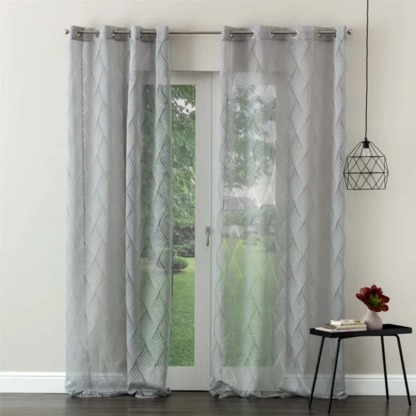 TENDA CONFEZIONATA SOHO PANNELLO TENDA DEVOREH 140X280cm C/BORCHIE