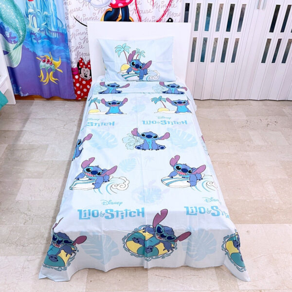 COMPLETO LENZUOLA SINGOLO STITCH PIAZZATO HERMET