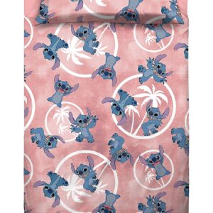 Completo Lenzuola Flanella Stitch Singolo Hermet