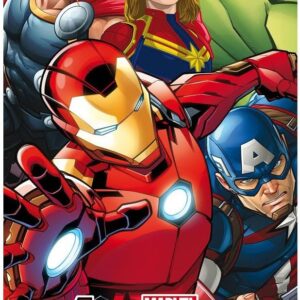 Telo Mare 70X140 Avengers Hermet