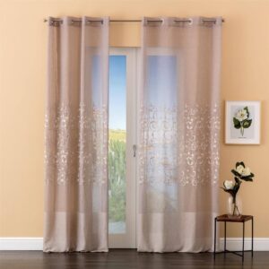 TENDA CONFEZIONATA BEATRICE PANNELLO 140X280 C/BORCHIE LINEA ORO