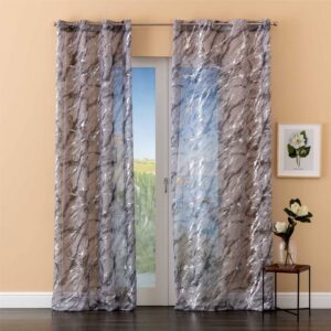 TENDA CONFEZIONATA MARBLE PANNELLO 140X280 C/BORCHIE LINEA ORO