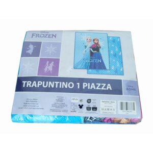 Trapuntino Piazzato Singolo 160X260 Frozen Novia