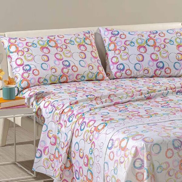 Completo Lenzuola Singolo Graphic Caleffi