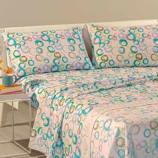 Completo Lenzuola Singolo Graphic Caleffi