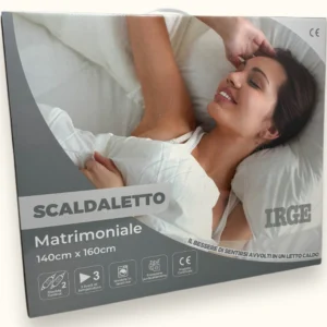 SCALDALETTO SCATOLATO MATRIMONIALE  IRGE