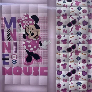 TRAPUNTA SINGOLO MICROFIBRA MINNIE NOVIA