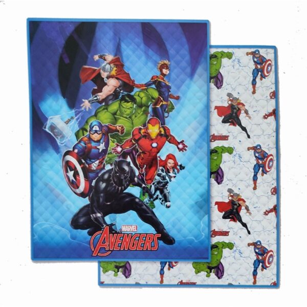 TRAPUNTA SINGOLO MICROFIBRA AVENGERS NOVIA