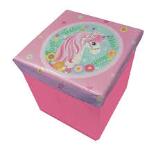 POUF 38X38 UNICORNO HERMET