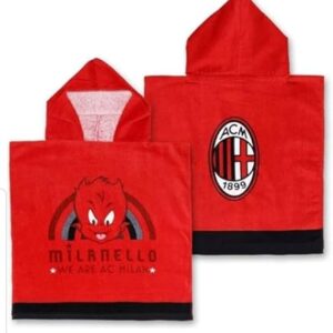 PONCHO CON MANICHE MILAN HERMET