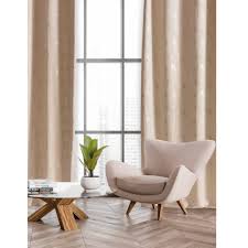 TENDA CONFEZIONATA JEDDA PANNELLO VELLUTO 140X280 C/BORCHIE LINEA ORO